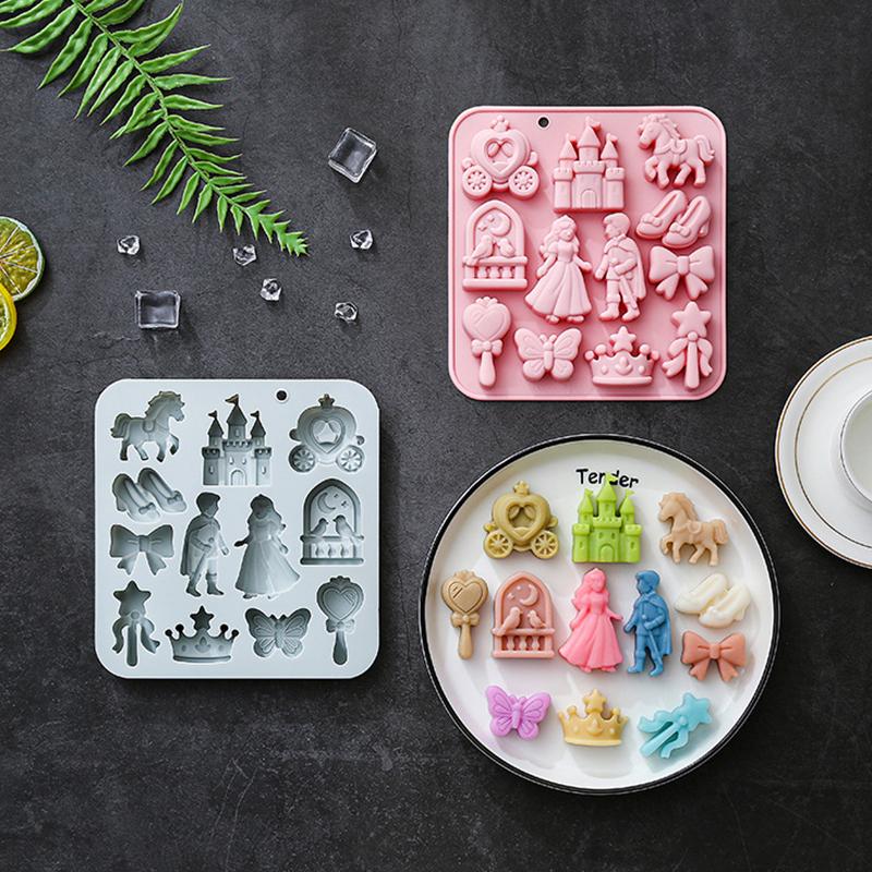 🌸 Cetakan Silikon 12 Lubang Pa - Silicone Cake Mold ulasan dan harga