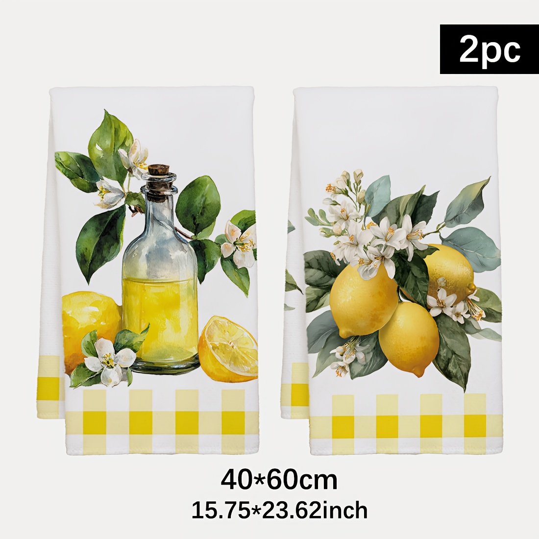 2 buah, handuk dapur motif bun - Kitchen And Baking Life ulasan dan harga