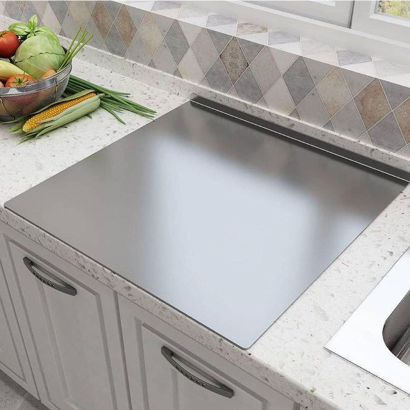 Papan Pemotong Daging Stainles - Kitchen Tools For Baking ulasan dan harga