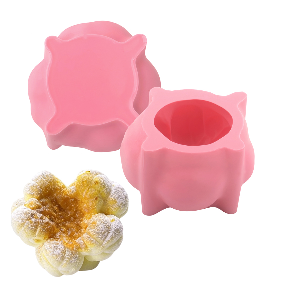 Cetakan Kue Silikon 1 atau 4 S - Baking Kitchen Design ulasan dan harga