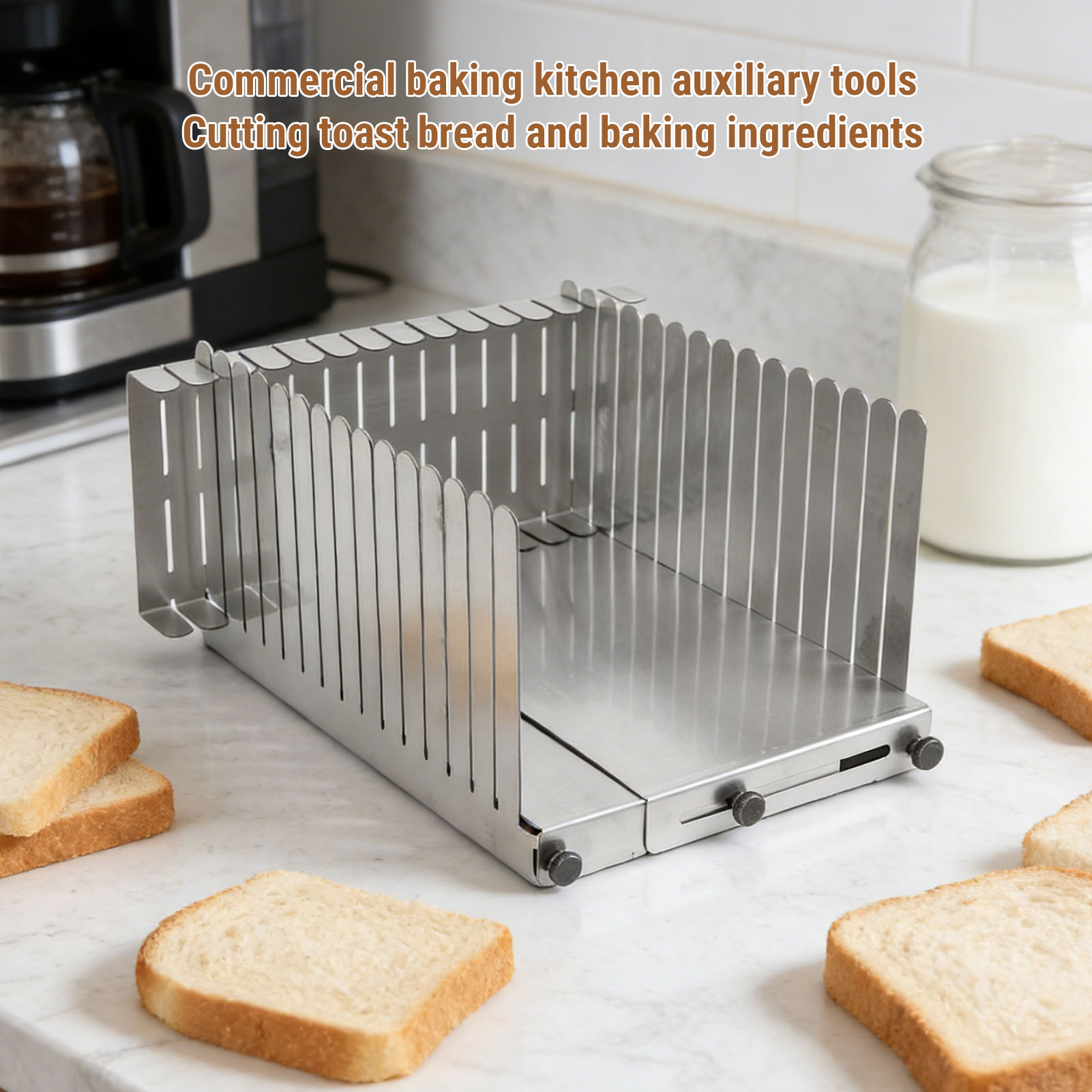 Panduan Pemotongan Roti Alat B - Commercial Kitchen For Baking ulasan dan harga