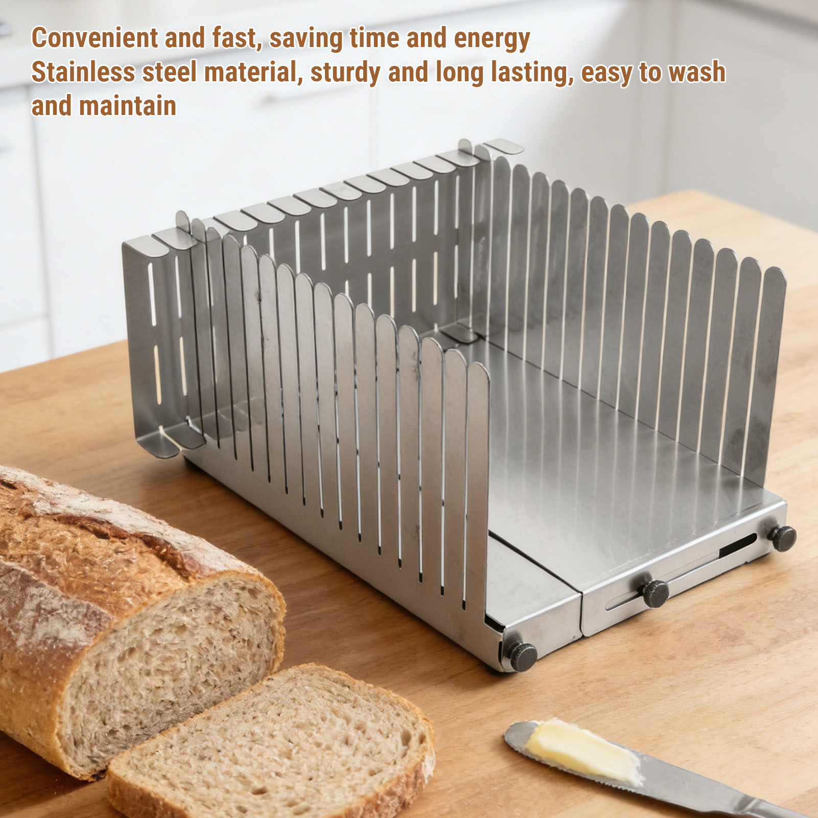 Panduan Pemotongan Roti Alat B - Commercial Kitchen For Baking ulasan dan harga