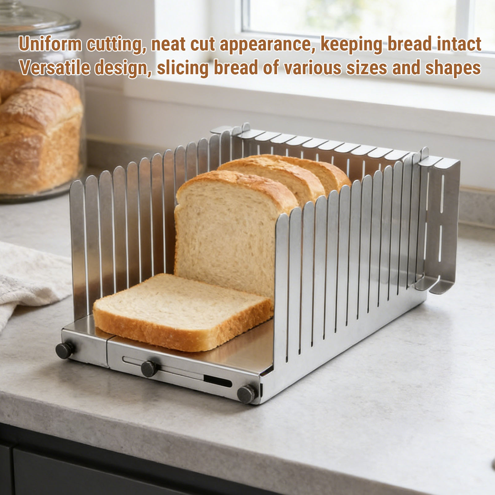 Panduan Pemotongan Roti Alat B - Commercial Kitchen For Baking ulasan dan harga