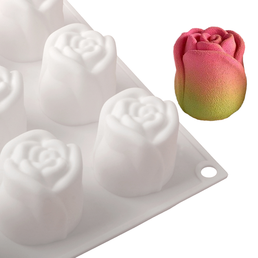 Cetakan Kue Mousse Silikon Des - Baking Kitchen Design ulasan dan harga