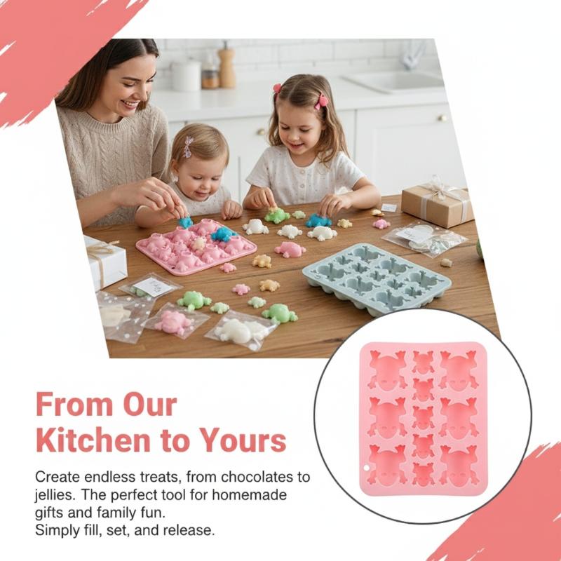 Cetakan Silikon Katak, Cetakan - Silicone Cake Mold ulasan dan harga