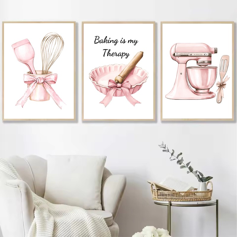 Retro Pink Dapur Lucu Mixer &  - Kitchen And Baking Life ulasan dan harga
