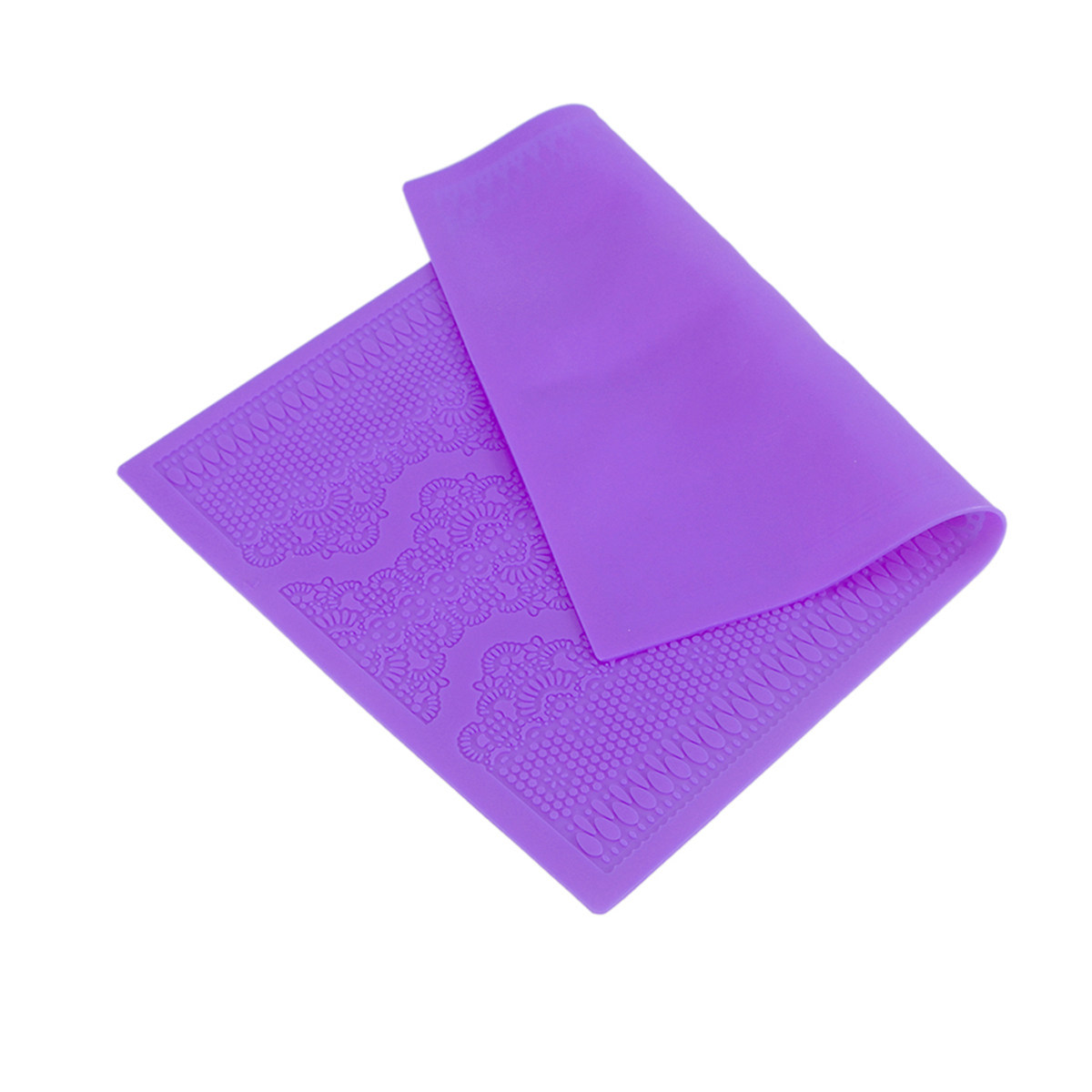 1 buah cetakan fondant renda k - Kitchen Baking Decor ulasan dan harga