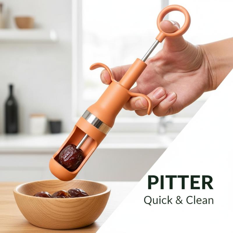 Alat Pengupas Biji Ceri dan Ku - Kitchen Tools For Baking ulasan dan harga