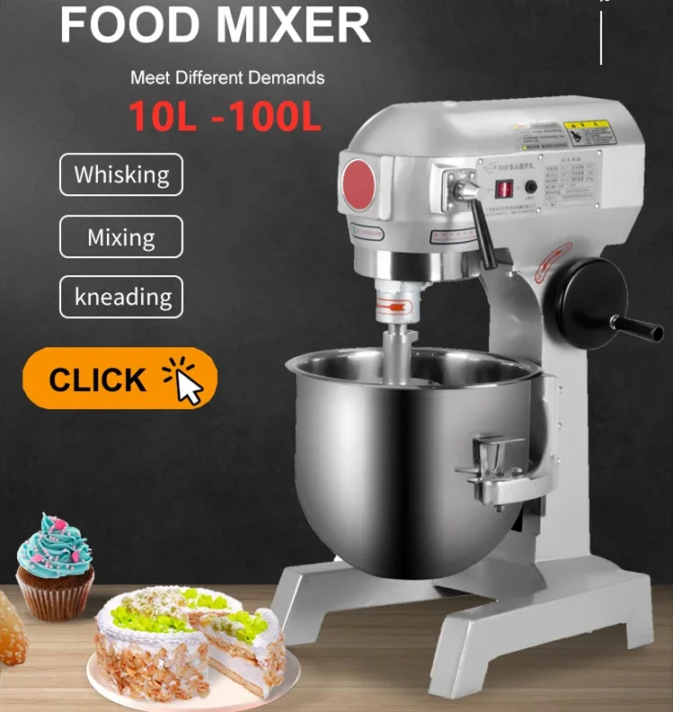 20 Mixer planetari 20 liter un - Commercial Kitchen For Baking ulasan dan harga