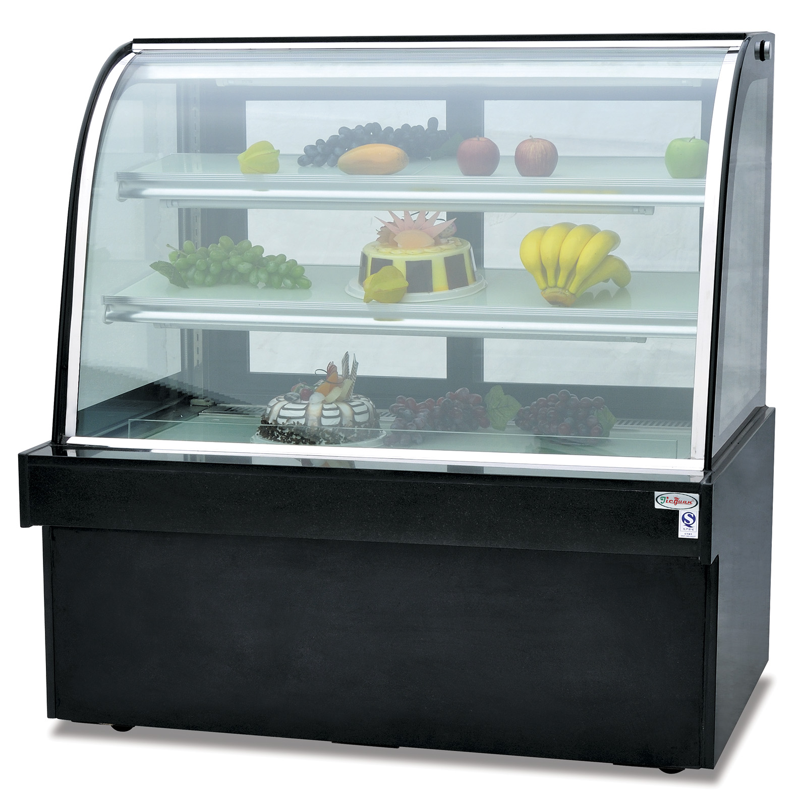 Lemari display makanan stainle - Commercial Kitchen For Baking ulasan dan harga