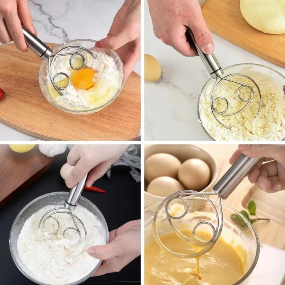 1/10 Buah Kait Pencampur Adona - Kitchen Baking Blender ulasan dan harga