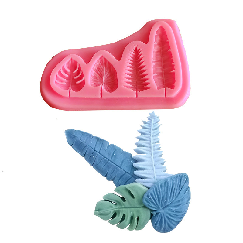 Cetakan Silikon Daun Palem dan - Kitchen Baking Decor ulasan dan harga