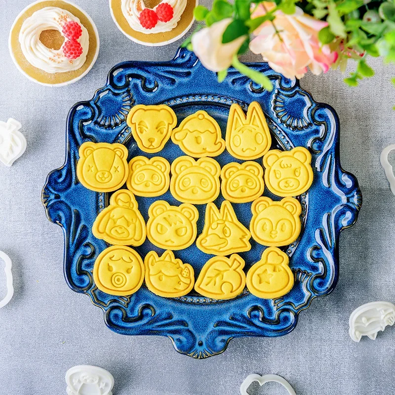 Pemotong Kue Animal Crossing,  - Kitchen Baking Decor ulasan dan harga