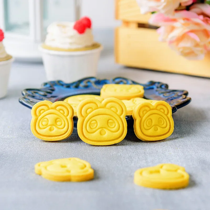 Pemotong Kue Animal Crossing,  - Kitchen Baking Decor ulasan dan harga