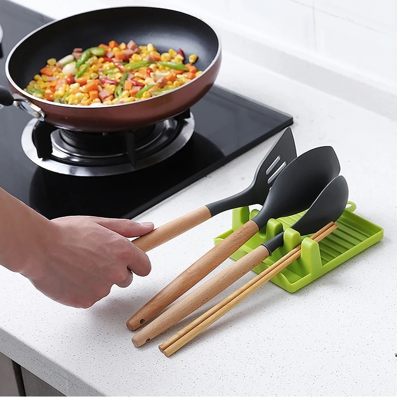 Rak Penyimpanan Dapur Tempat S - Kitchen Baking Tray Organiser ulasan dan harga