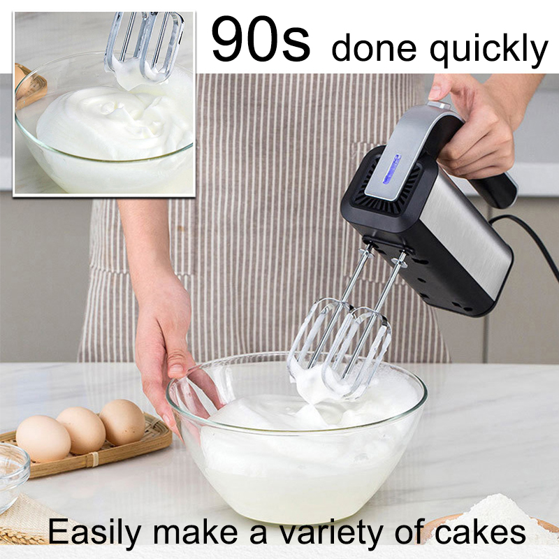 Blender Tangan Elektrik Baja T - Kitchen Baking Blender ulasan dan harga