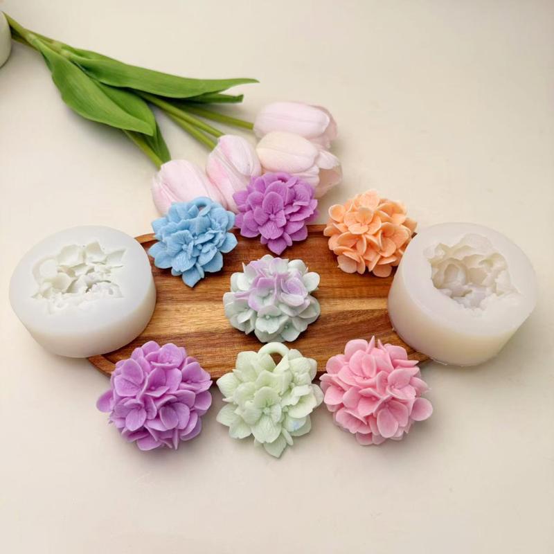 ● Cetakan Silikon Bunga Hydran - Kitchen Baking Decor ulasan dan harga