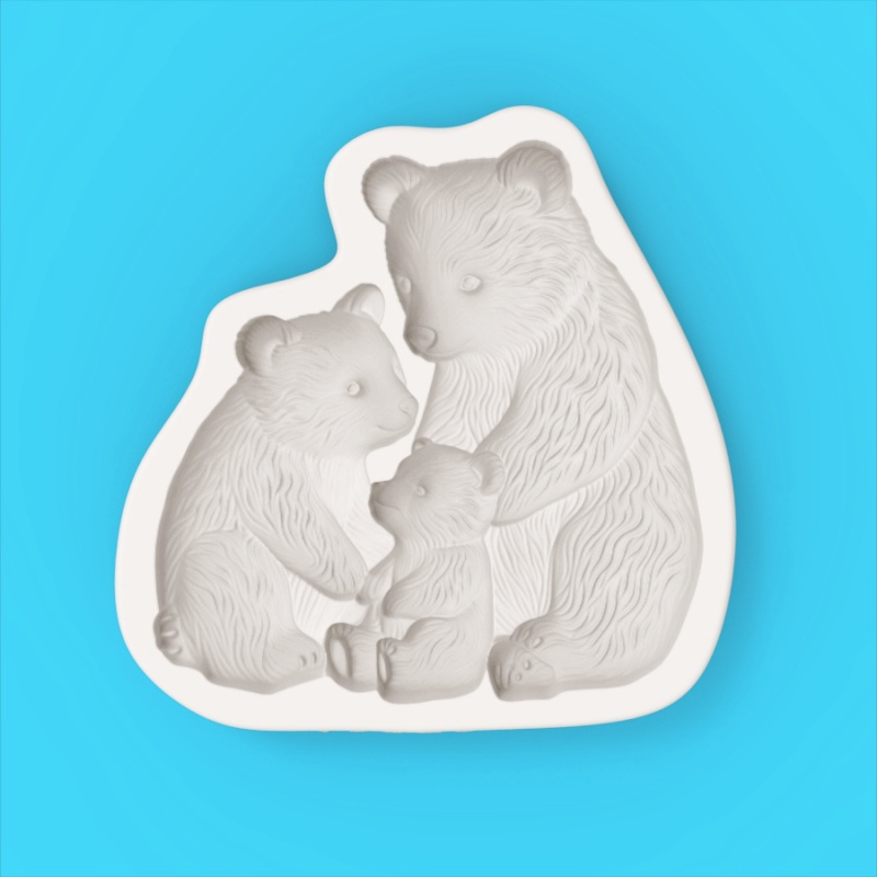Cetakan Silikon Potret Wanita  - Silicone Cake Mold ulasan dan harga