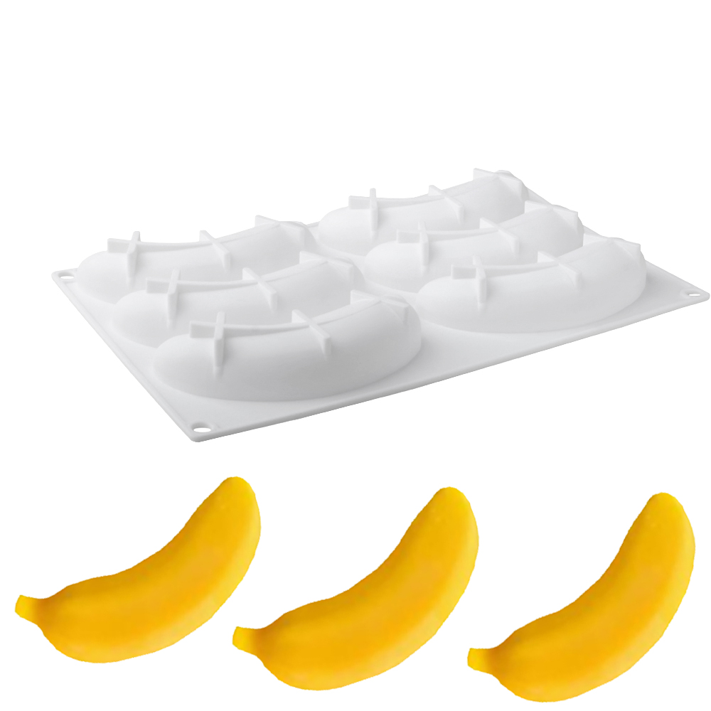 Cetakan Kue Silikon Desain Pis - Baking Kitchen Design ulasan dan harga
