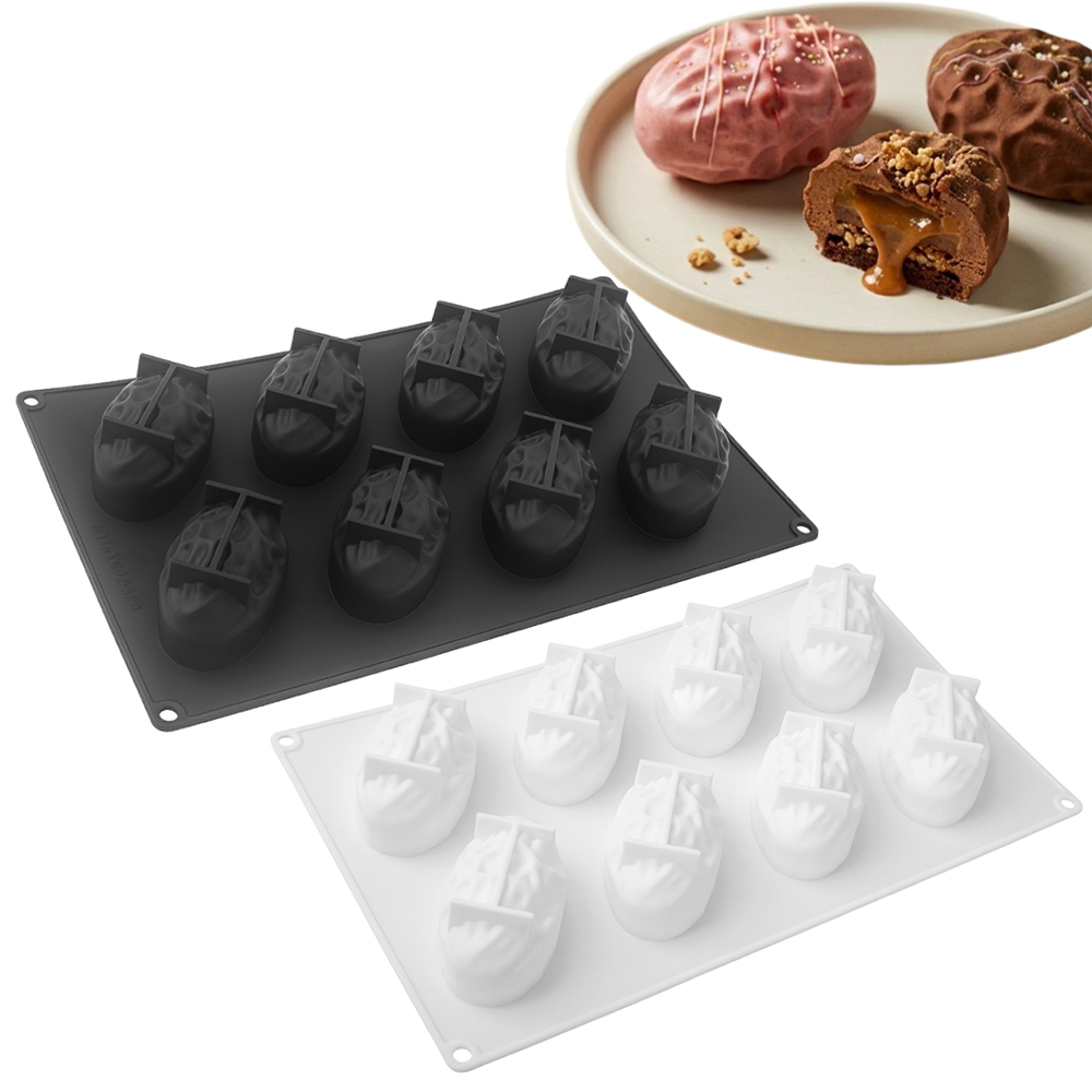 Cetakan Kue Mousse Silikon Foo - Baking Kitchen Design ulasan dan harga