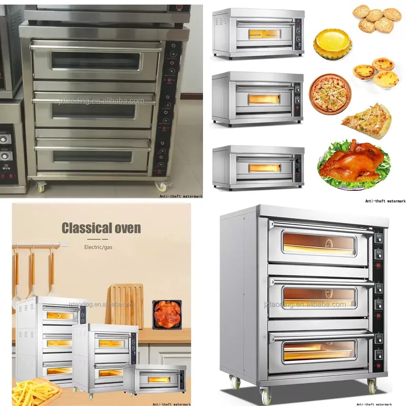 Oven Pemanggang Roti Komersial - Commercial Kitchen For Baking ulasan dan harga