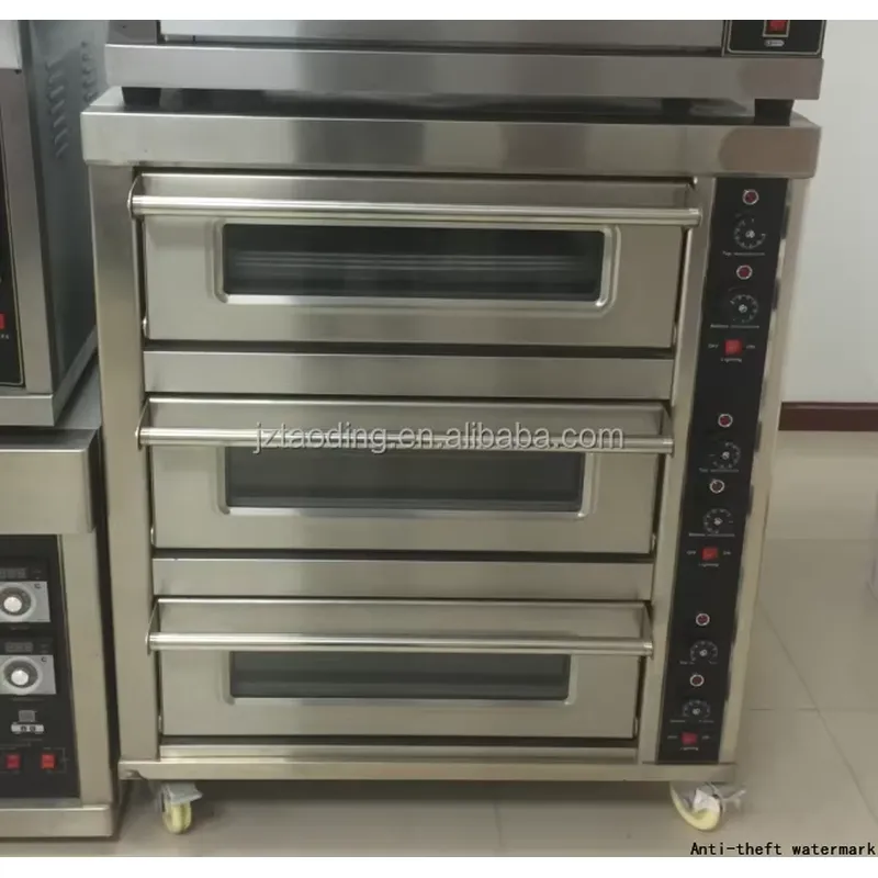 Oven Pemanggang Roti Komersial - Commercial Kitchen For Baking ulasan dan harga