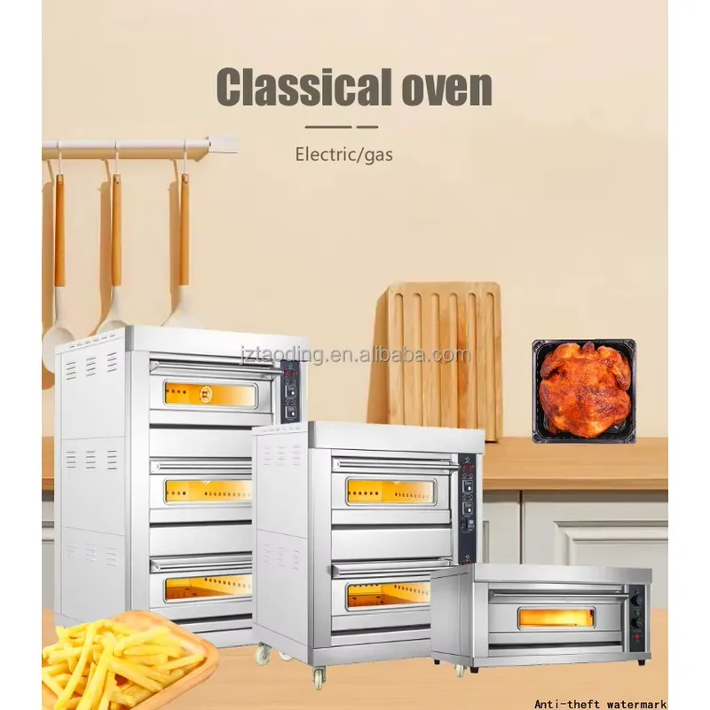 Oven Pemanggang Roti Komersial - Commercial Kitchen For Baking ulasan dan harga