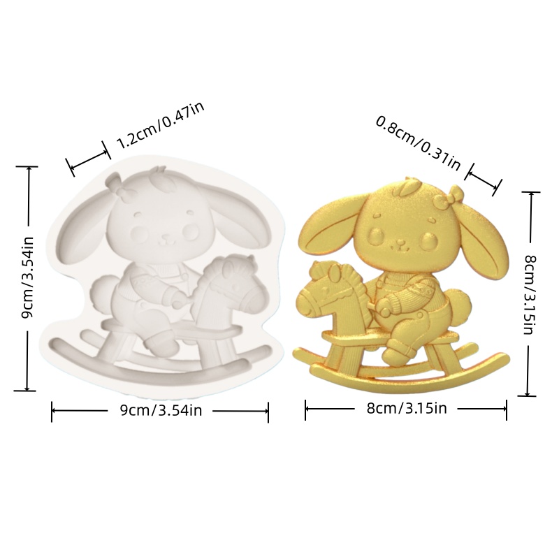 Cetakan Silikon dengan Desain  - Silicone Cake Mold ulasan dan harga