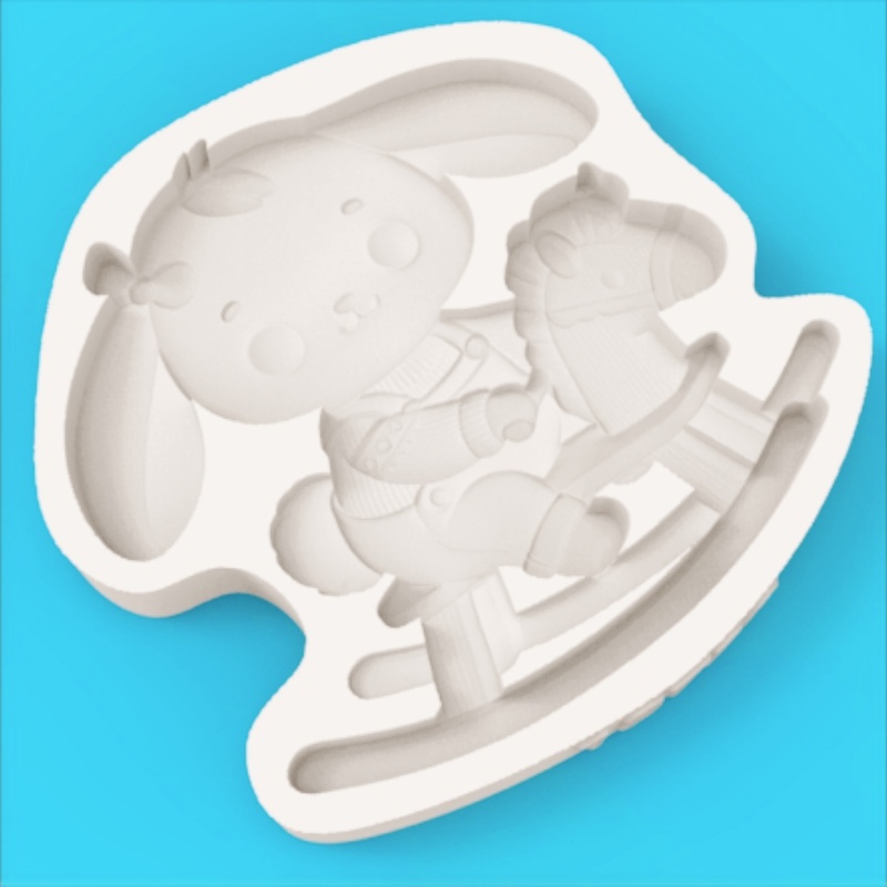 Cetakan Silikon dengan Desain  - Silicone Cake Mold ulasan dan harga