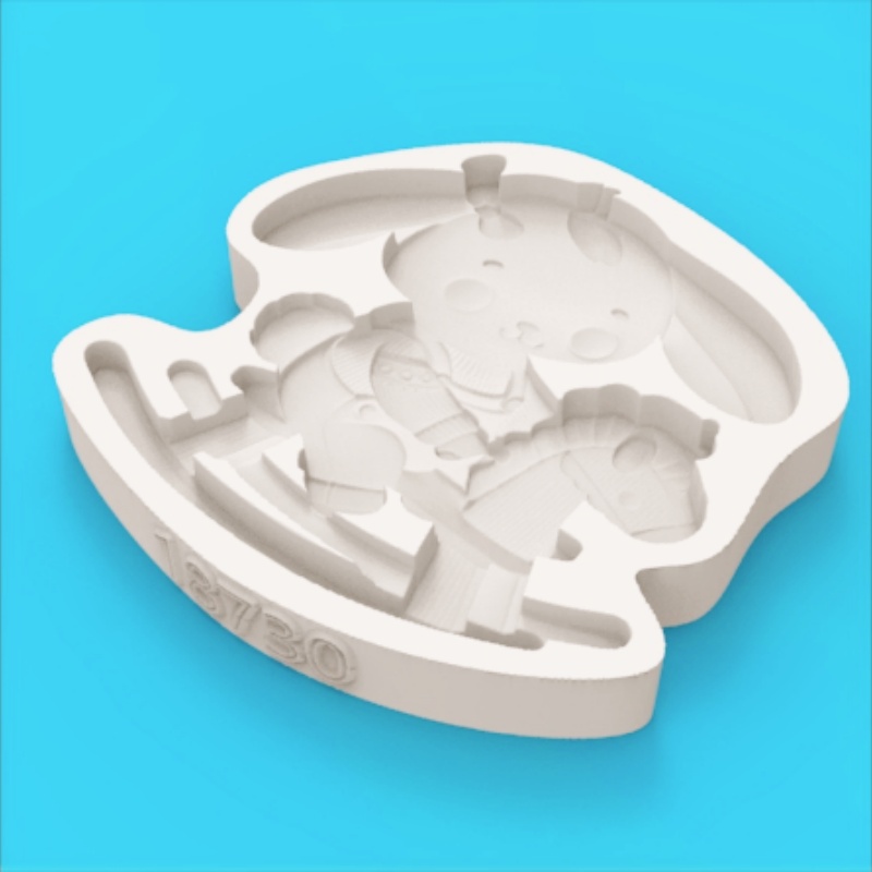 Cetakan Silikon dengan Desain  - Silicone Cake Mold ulasan dan harga