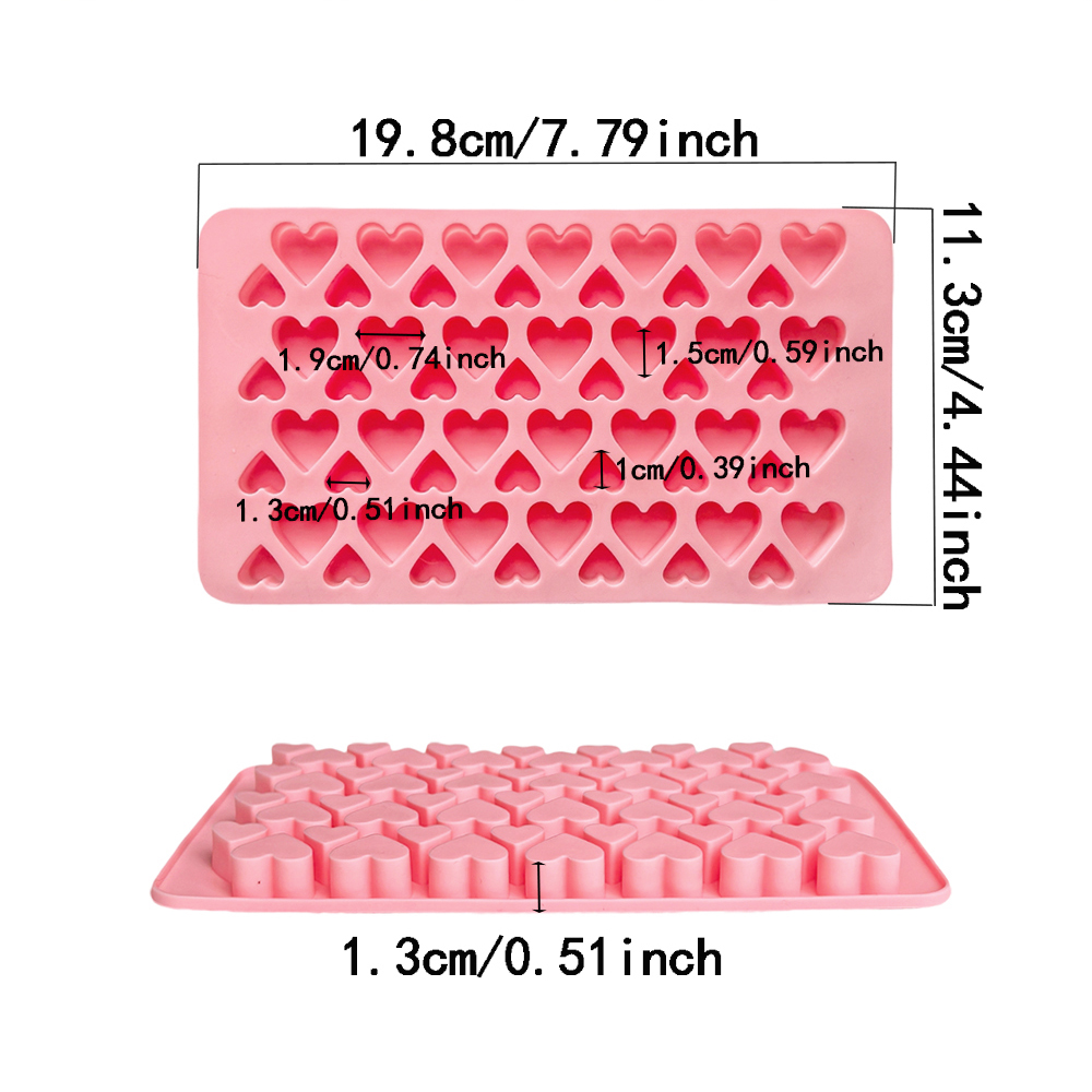 Cetakan Silikon Coklat Berbent - Silicone Cake Mold ulasan dan harga