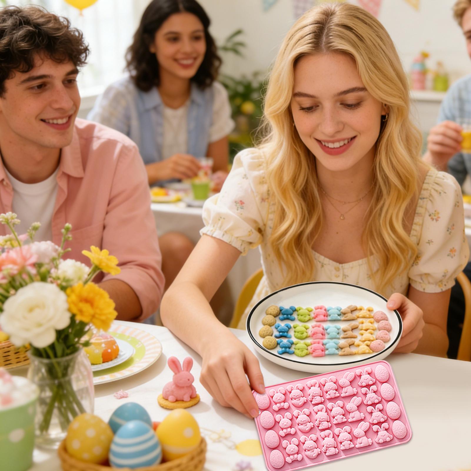 Cetakan Silikon Paskah Anti Le - Silicone Cake Mold ulasan dan harga