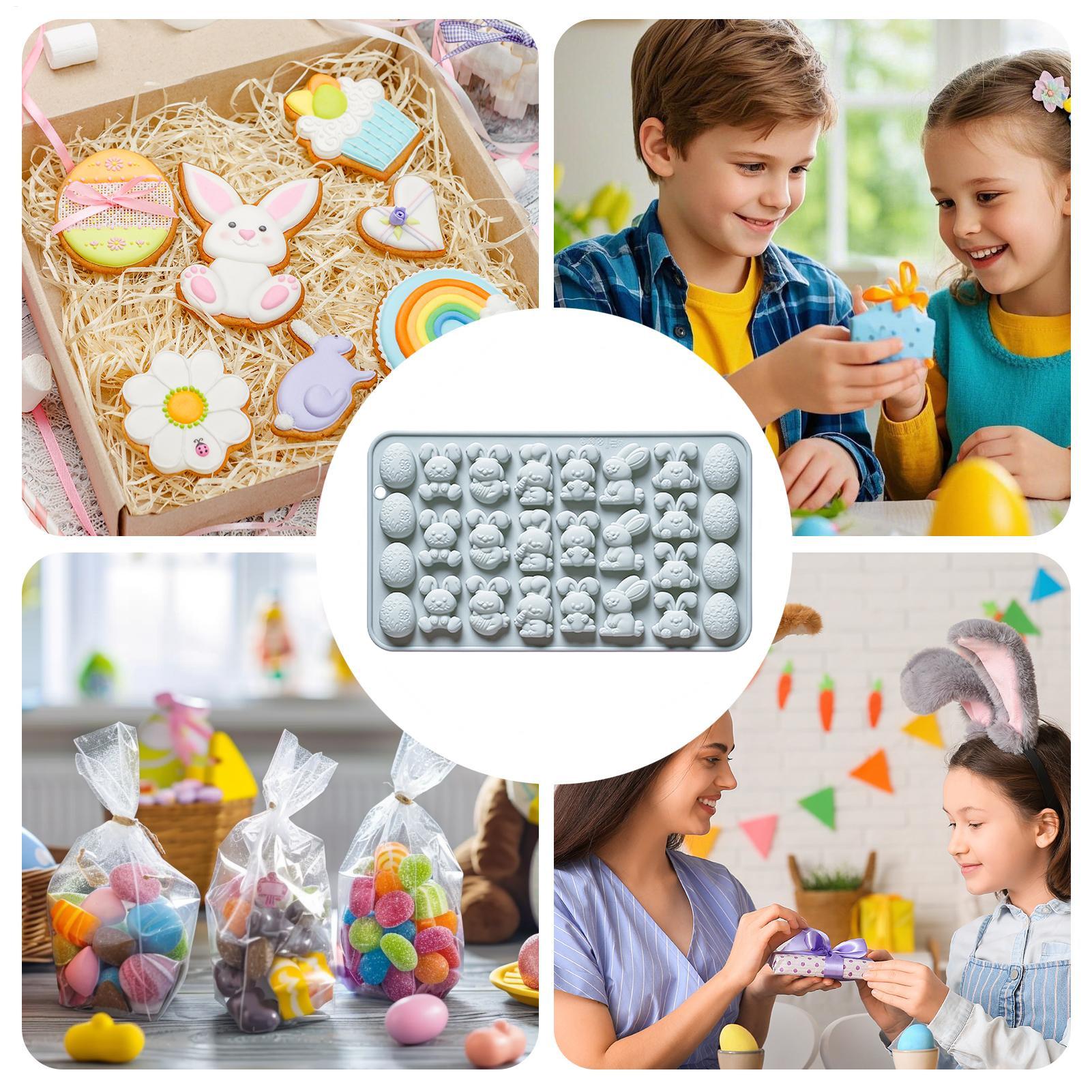 Cetakan Silikon Paskah Anti Le - Silicone Cake Mold ulasan dan harga