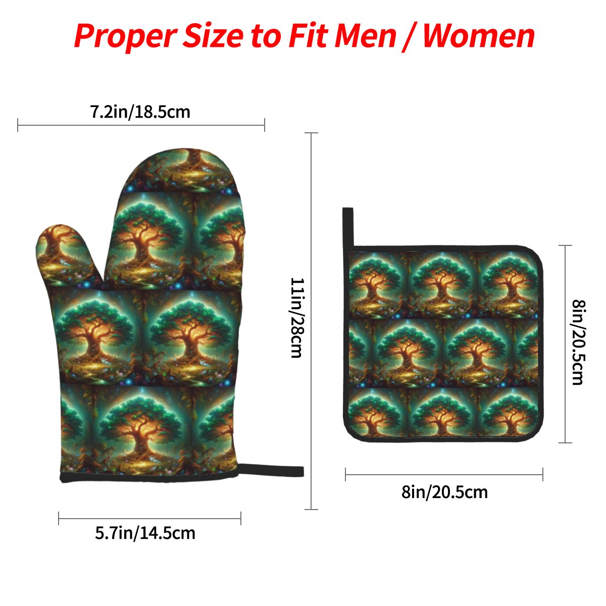 Sarung Tangan Oven dan Penyang - Kitchen And Baking Life ulasan dan harga