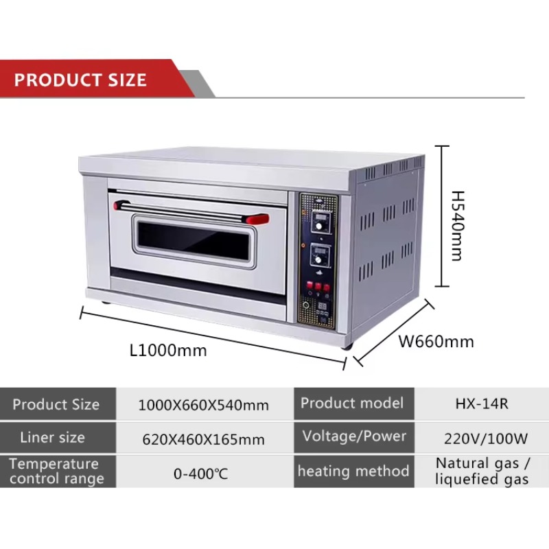 Oven Panggang Komersial untuk  - Commercial Kitchen For Baking ulasan dan harga
