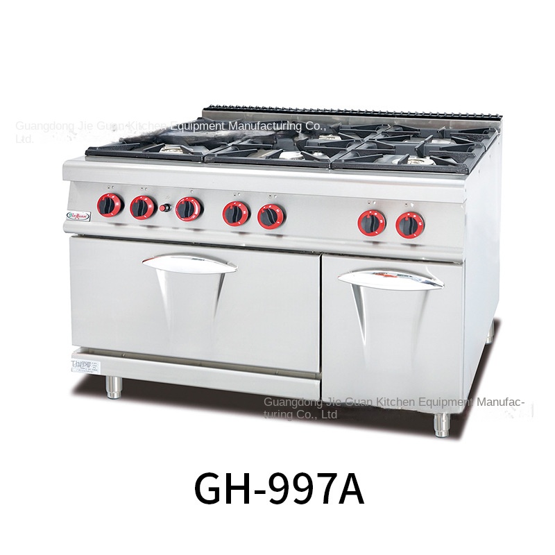 Kompor Gas Komersial Jie Guan  - Commercial Kitchen For Baking ulasan dan harga