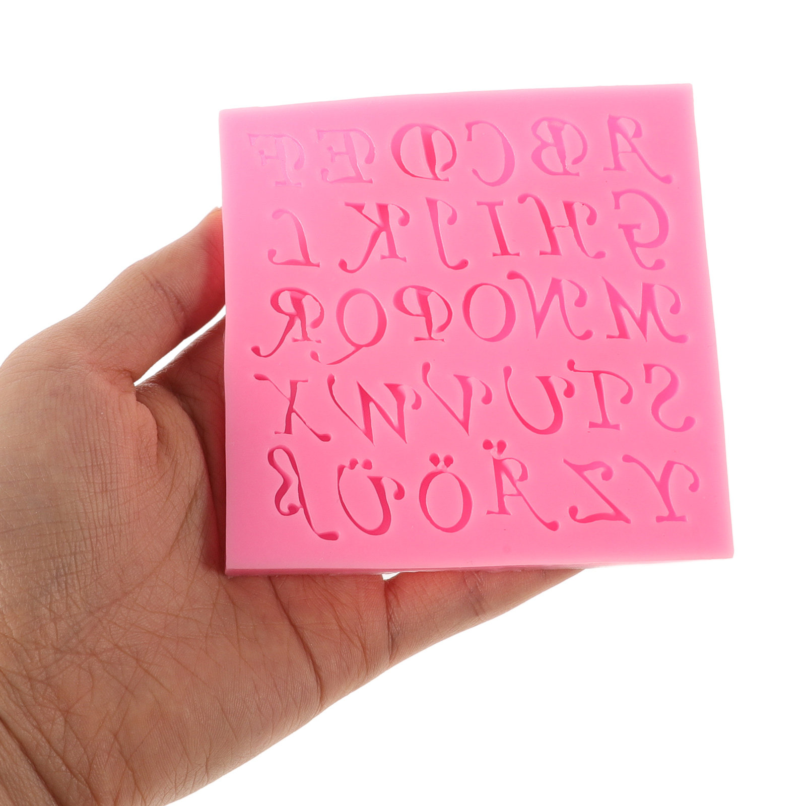 Cetakan Silikon Huruf Alfabet  - Silicone Cake Mold ulasan dan harga