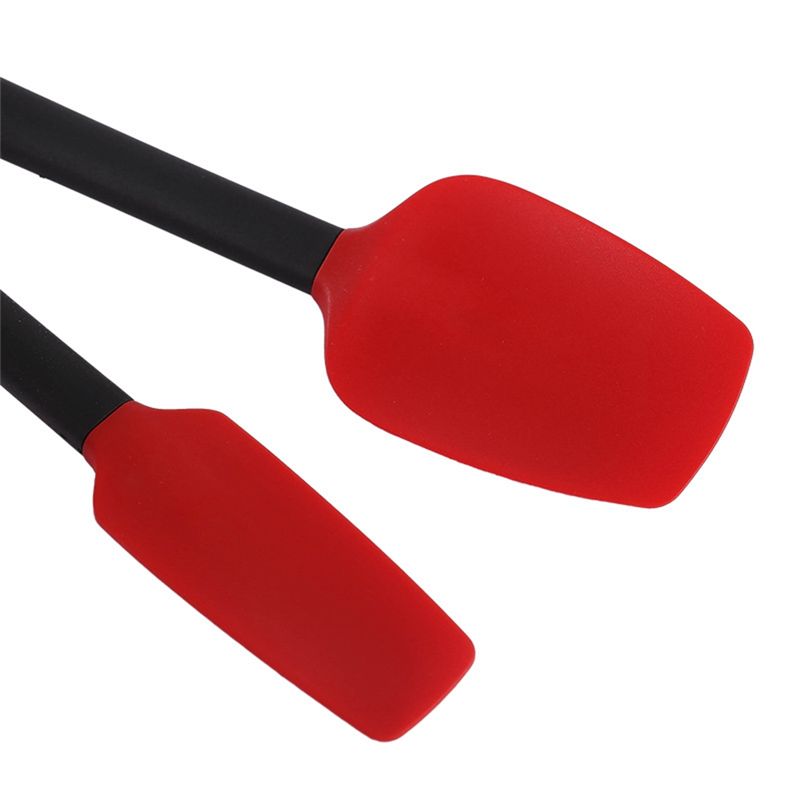 X10A 4 pcs Spatula Silikon unt - Commercial Kitchen For Baking ulasan dan harga