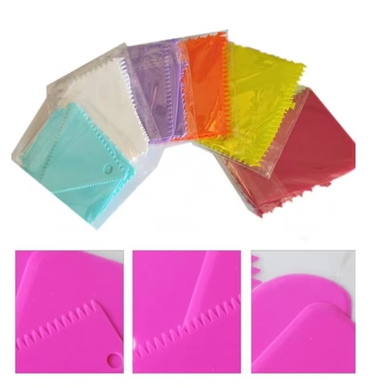 3 Buah Alat Pengikis Krim Peng - Kitchen Tools For Baking ulasan dan harga