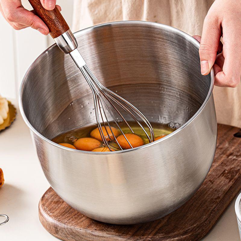 1 Buah Mangkuk Pencampur Baja  - Baking Kitchen Design ulasan dan harga