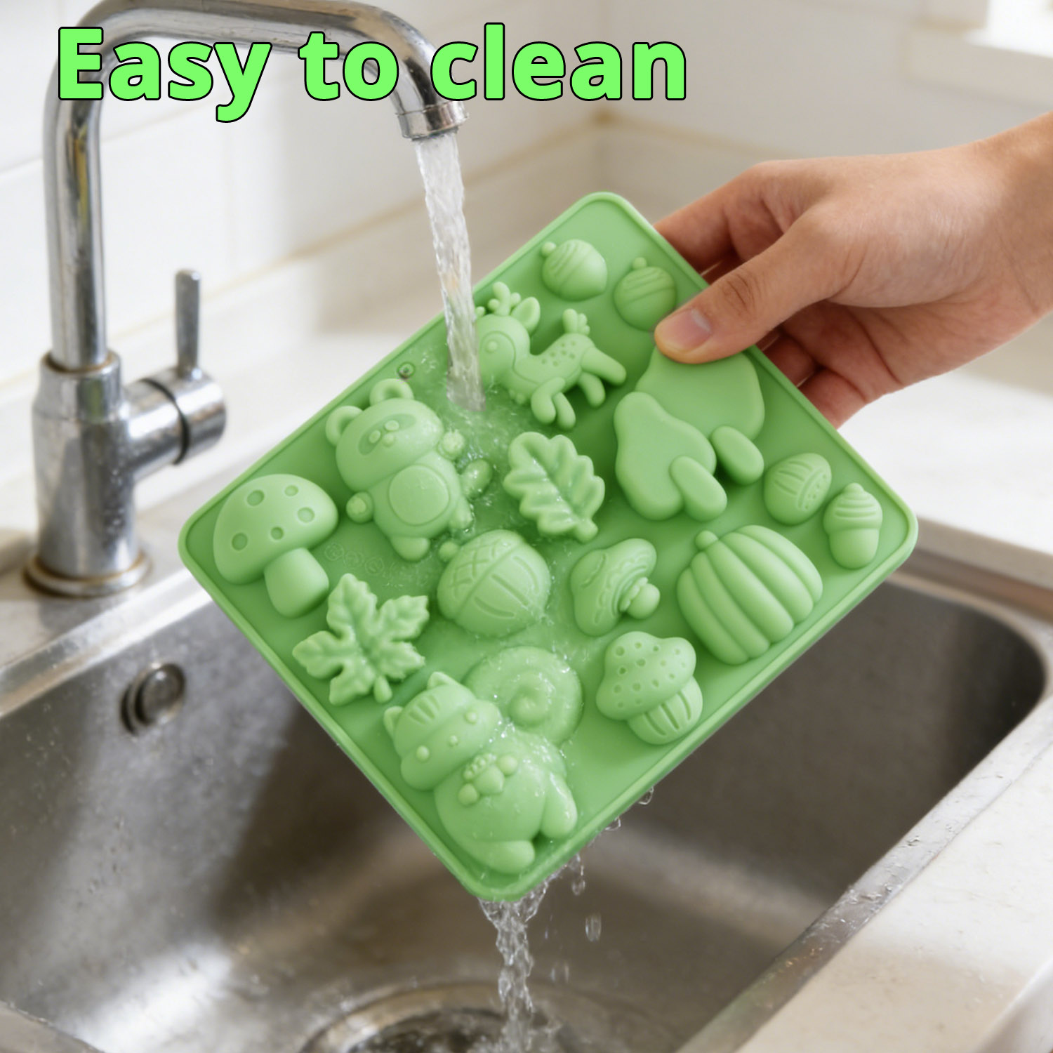 1 Cetakan Kue Silikon Berbentu - Silicone Cake Mold ulasan dan harga