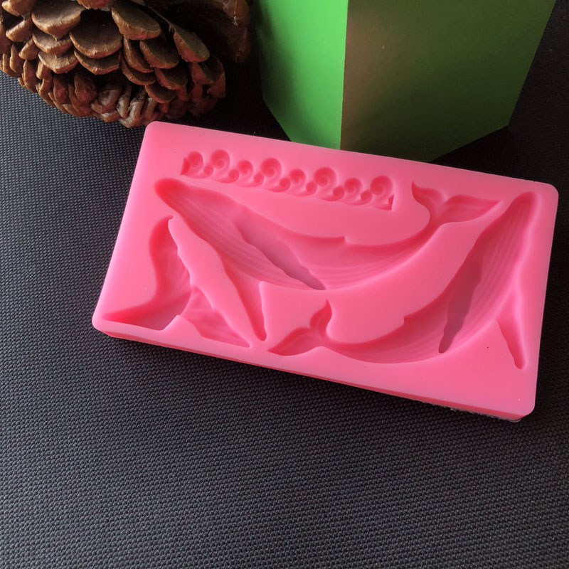 Cetakan Silikon Paus DIY Alat  - Kitchen Baking Decor ulasan dan harga