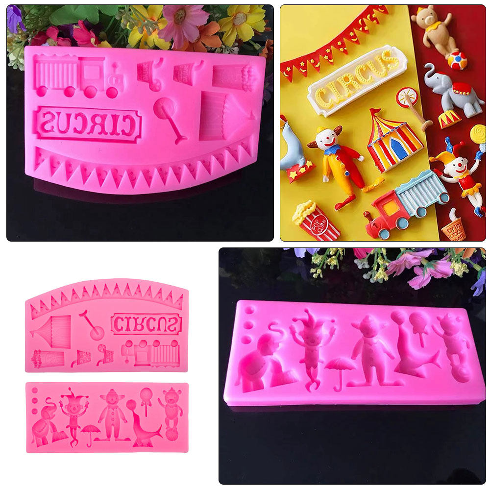 2 Buah Cetakan Fondan Silikon  - Silicone Cake Mold ulasan dan harga