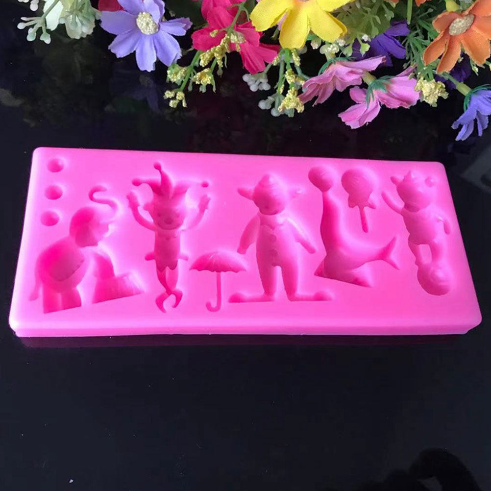 2 Buah Cetakan Fondan Silikon  - Silicone Cake Mold ulasan dan harga