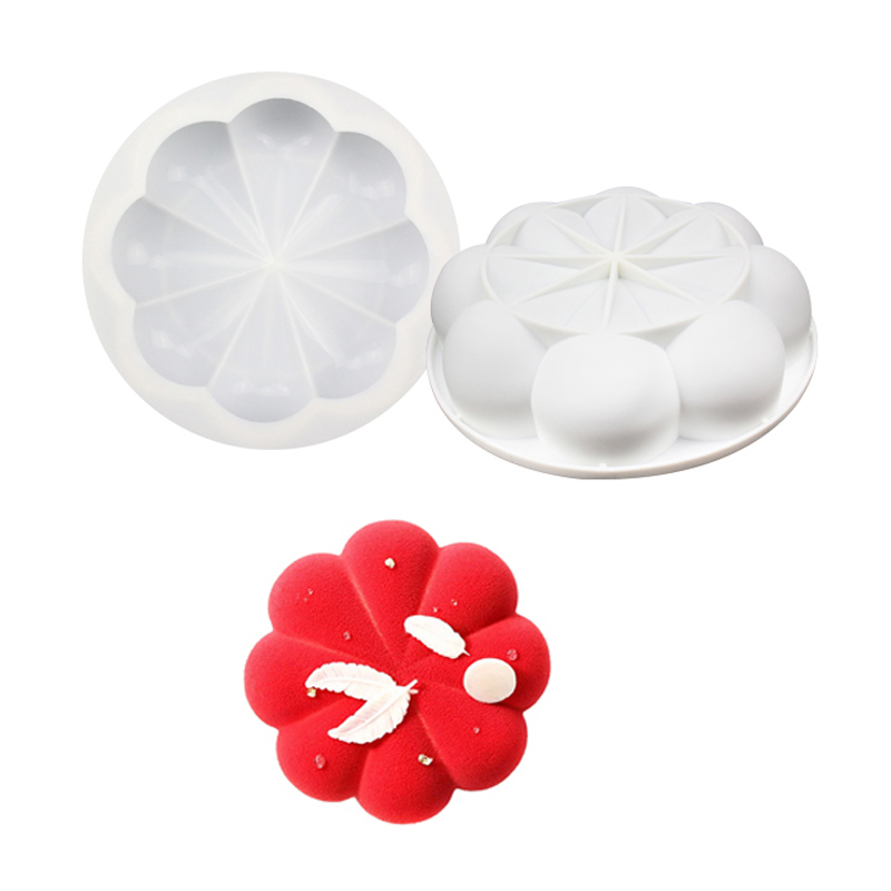 Cetakan kue Mousse desain kelo - Baking Kitchen Design ulasan dan harga
