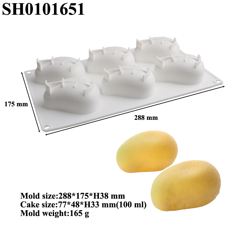 Cetakan Mousse Buah Perancis D - Baking Kitchen Design ulasan dan harga