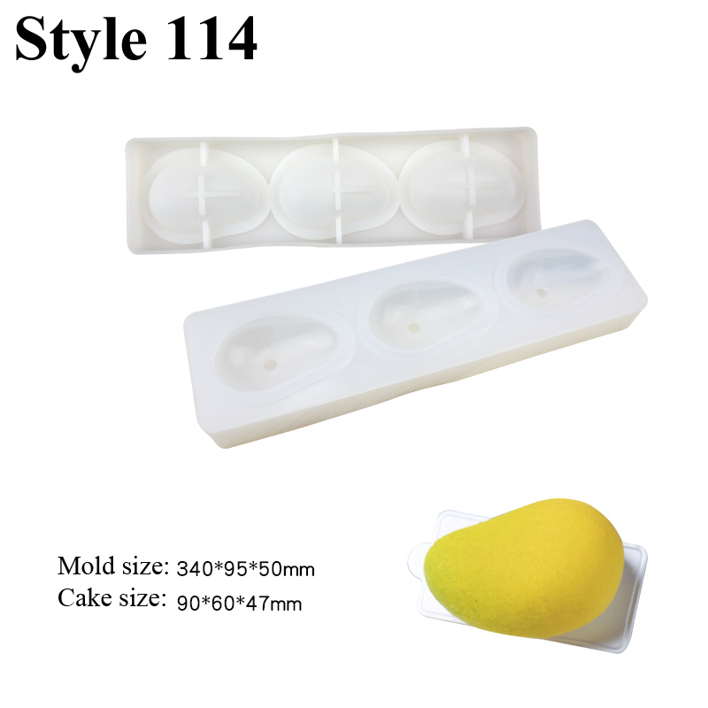 Cetakan Mousse Buah Perancis D - Baking Kitchen Design ulasan dan harga
