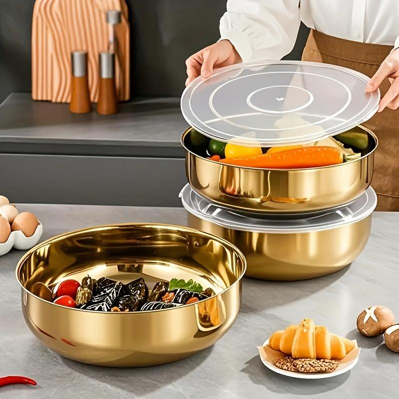 Mangkuk Pencampur Baja Tahan K - Commercial Kitchen For Baking ulasan dan harga