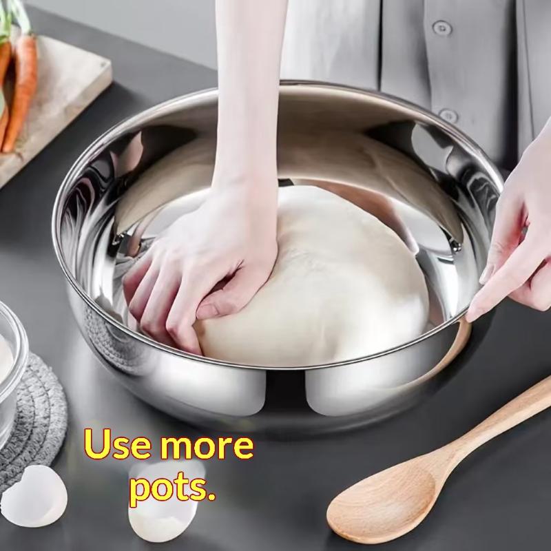 Mangkuk Pencampur Baja Tahan K - Commercial Kitchen For Baking ulasan dan harga