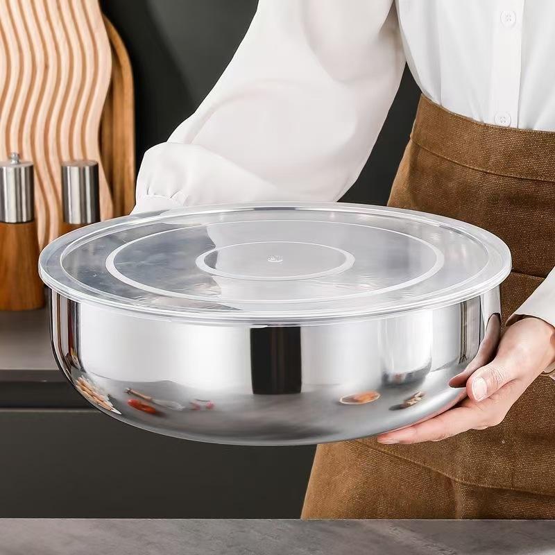 Mangkuk Pencampur Baja Tahan K - Commercial Kitchen For Baking ulasan dan harga